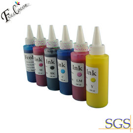 100ml, 200ml, 500ml Epson 4000 için yazıcı süblimasyon mürekkep