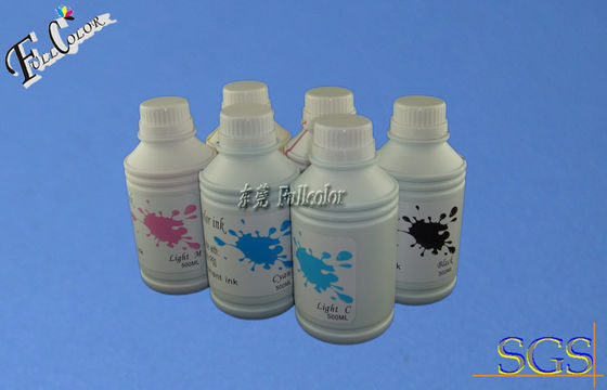 Epson 9600 süblimasyon baskı 7color boya baskı mürekkepleri için özel Dijital Yazıcı Sublime Mürekkep