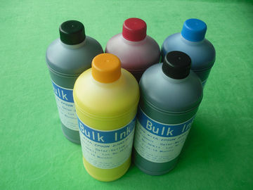Water-resistant Wide Format Pigment Ink Lightproof In PBK C M Y Colors