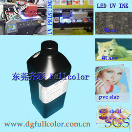 Beyaz baskı mürekkepleri, masaüstü yazıcı dolum tedavi edilebilir mürekkep Epson DX5 DX6 DX7 mürekkep püskürtmeli yazıcı kafası açtı.