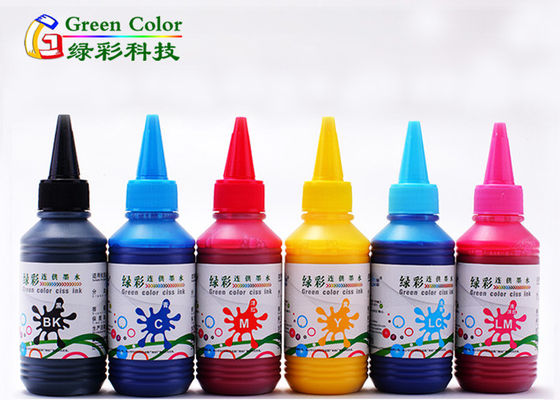 Custom fabric printing for leather art paper pigment ink for Epson printer T25 T23 TX125 TX135