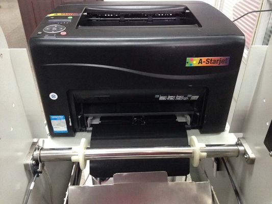 1200 x 2400 DPI lazer etiket yazıcısı ile eşsiz stabilite
