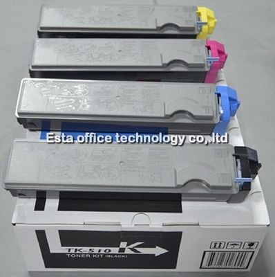 Kyocera FS C5025 / 5020 / 5030N için Renkli TK 510 Lazer Toner Kartuşu Gökkuşağı