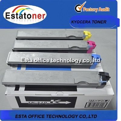 Kyocera FS C5025 / 5020 / 5030N için Renkli TK 510 Lazer Toner Kartuşu Gökkuşağı