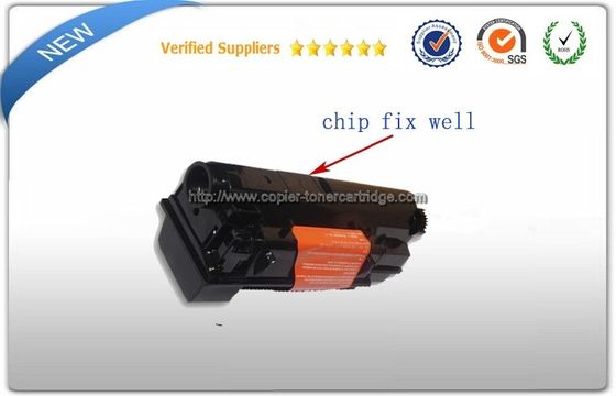Kyocera FS 2000DN yazıcısı için çipli siyah lazer toner kartuşu TK312