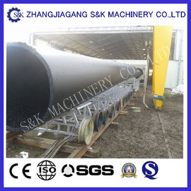 Pipe extrusion machine single extruder PLC Controler For water pipe network system