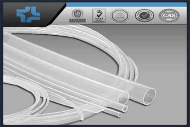 Vrigin Ptfe Teflon Tube net ısı Shrink için boru hattı geri dönüştürülmüş.