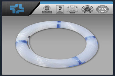 Vrigin Ptfe Teflon Tube net ısı Shrink için boru hattı geri dönüştürülmüş.