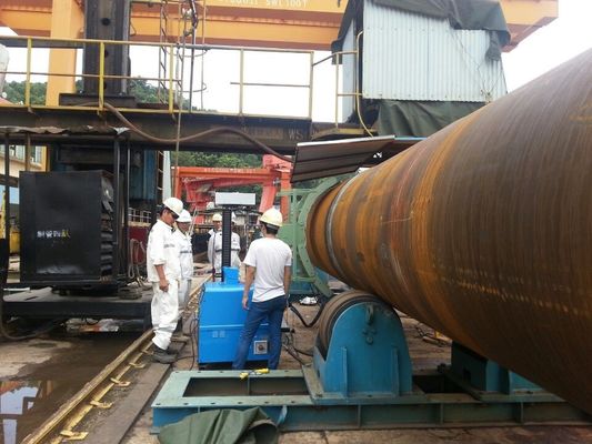 80kw Önısıtma İndüksiyon Sertleştirme Makinesi Yapısal Çelik Boru için 300 ° F
