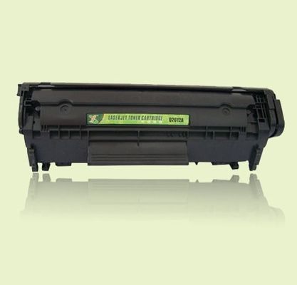 Lazer yazıcı toner kartuşu siyah Q2612A HP ile uyumludur