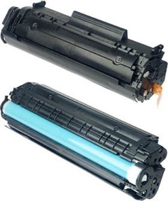 12X Q2612X HP LaserJet 1010 1012 1015 1018 için kullanılan toner kartuşu Siyah