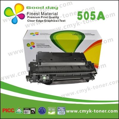 CE505A 05A HP LaserJet P2035 P2055 serisi için kullanılan toner kartuşu Siyah
