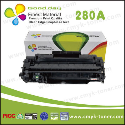 H P Lazer Toner Kartuşu CF280A için 80A, H P LaserJet 400 M401dn için Kullanılmış