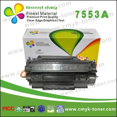 Lazer Jet P2014  Siyah Toner kartuşu Q7553A  yazıcı için