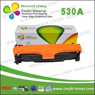 304A HP Renkli Toner Patronları için CB530A Uyumlu Lazerjet CP1525 CM1415