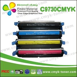 645A Renkli Toner Kartüsü C9730A 9731A 9732A 9733A HP LaserJet 5500 için kullanılır