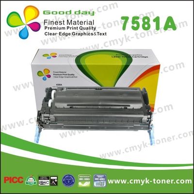 HP Color LaserJet 3800 CP3505 için kullanılan 503A (7581A) Renkli toner kartuşları