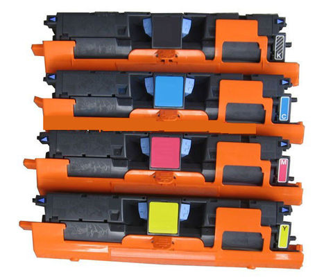 Geri Dönüştürülebilir Q3960A Toner Kartuşu H P Color LaserJet 2550L 2550Ln için