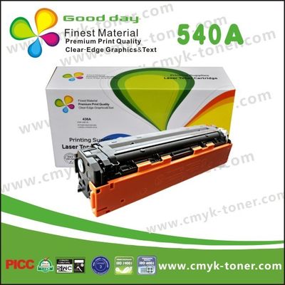 H P Renkli Toner Kartuşları İçin 128A CB540A CP1215 CP1515 CP1518 LaserJet İçin Kullanılır
