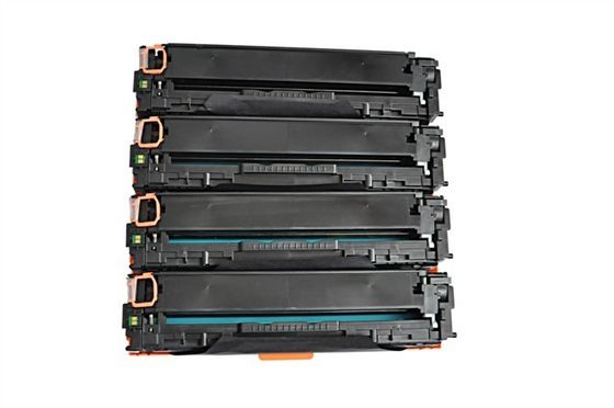 H P Renkli Toner Kartuşları İçin 128A CB540A CP1215 CP1515 CP1518 LaserJet İçin Kullanılır