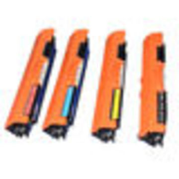 126A HP Renkli Toner Patronlar CE310A 311A 312A 313A M175A CP1025 için kullanılır