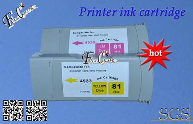 Copatible Yazıcı mürekkep C4930A HP 81 680-ml siyah mürekkep kartuş Desiginjet HP5000 HP5500 D5800 yazıcı