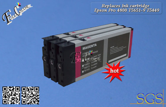 Uyumlu Yazıcı Mürekkep Kartuş Eposon Pro 4800 Cartridgte T5651-9 değiştirin