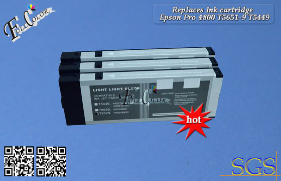 Uyumlu Yazıcı Mürekkep Kartuş Eposon Pro 4800 Cartridgte T5651-9 değiştirin