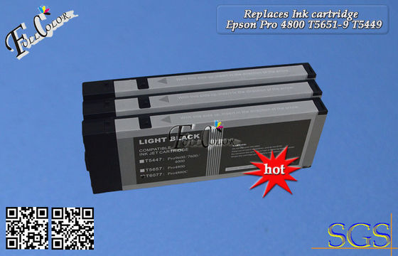 Uyumlu Yazıcı Mürekkep Kartuş Eposon Pro 4800 Cartridgte T5651-9 değiştirin
