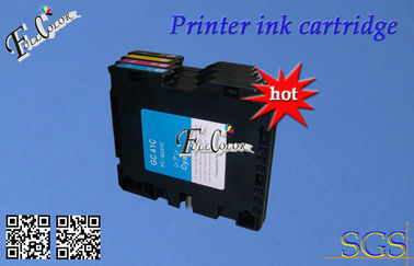 Ricoh ısı tranfer baskı kartuş için süblime mürekkep ile uyumlu yazıcı mürekkep kartuşları GC21