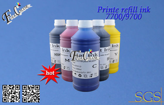 Bayi için Epson Pro 9710 7710 1000ml Şişe Paketi için 5 Yıldız Müşteri Gözden Uyumlu Yazıcı Mürekkep