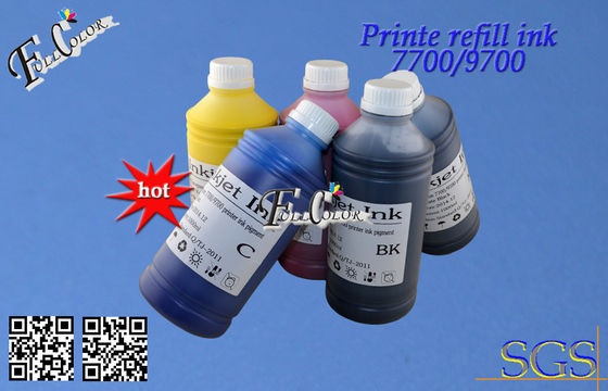 Bayi için Epson Pro 9710 7710 1000ml Şişe Paketi için 5 Yıldız Müşteri Gözden Uyumlu Yazıcı Mürekkep