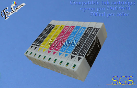 Epson Stylus Pro 7890 9890 Uyumlu Mürekkep T6361 / T5961 9color için