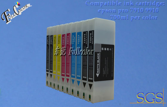 Epson Stylus Pro 7890 9890 Uyumlu Mürekkep T6361 / T5961 9color için