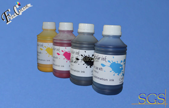 1000ml T7901 - 4630 Yazıcı - WF için T7914 BK CMY Canlı Renk Boya Mürekkep