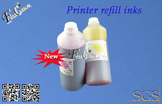 1000ml T7901 - 4630 Yazıcı - WF için T7914 BK CMY Canlı Renk Boya Mürekkep