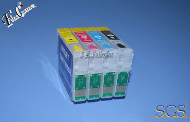 Boş Epson Danışma Top yeniden doldurulabilir mürekkep kartuşu Stylus NX420 WF320 325 620 625 630 633 840 kalıcı çip ile