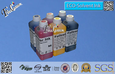 BK / M / Y / C / LM / LC Solvent Mürekkep Xaar 500 180/360 DPI Satılık Geniş Format Yazıcı