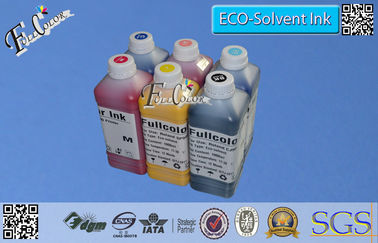 6Color 1L 5L 20L Xar 128 için'deki çevre Solvent mürekkep 300 DPI