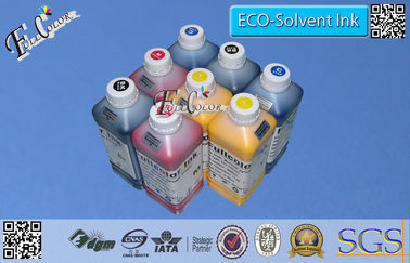 6Color 1L 5L 20L Xar 128 için'deki çevre Solvent mürekkep 300 DPI