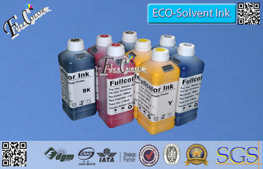 6Color 1L 5L 20L Xar 128 için'deki çevre Solvent mürekkep 300 DPI