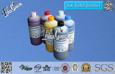 HP Designjet 5500 serisi yazıcı ipek için 1000ml dolum HP83 UV Pigment mürekkep baskı canlı renkler