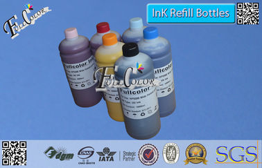 HP Designjet 5500 serisi yazıcı ipek için 1000ml dolum HP83 UV Pigment mürekkep baskı canlı renkler