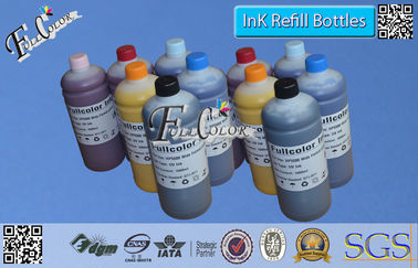 HP Designjet 5500 serisi yazıcı ipek için 1000ml dolum HP83 UV Pigment mürekkep baskı canlı renkler