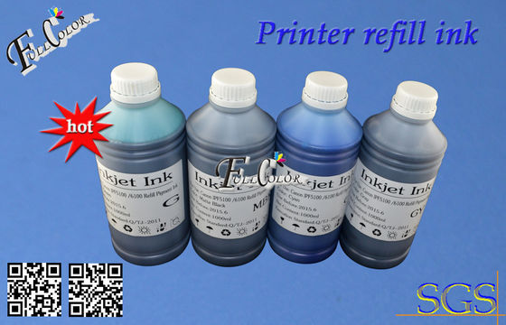 Canon IPF Series 8400 9400 Uyumlu Yazıcı Mürekkep Kartuş Mürekkepleri Biberonlar için Refiillable 12 Renkler Yazıcı Pigment Mürekkep
