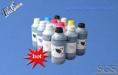 HP Designjet Z3200 Yazıcı kartuş dolum mürekkepleri için 12 renkli mürekkep püskürtmeli yazıcı pigment mürekkep