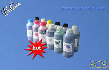 HP Designjet Z3200 Yazıcı kartuş dolum mürekkepleri için 12 renkli mürekkep püskürtmeli yazıcı pigment mürekkep