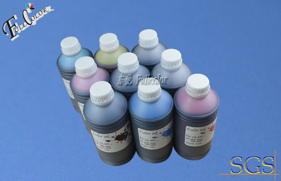 Epson stylus pro11880 geniş format yazıcı uyumlu mürekkep 9 renk kümesi için yazıcı pigment mürekkep dolum