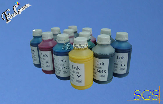 Canon IPF8400SE IPF9400s IPF9410s İçin Fotoğraf Yazıcı Yedek mürekkepler / Yazıcı Pigment Mürekkep PFI-706
