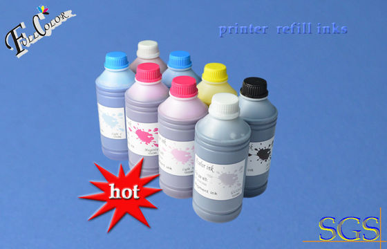 HP70 # kartuş için HP Designjet Z2100 yazıcı pigment mürekkep doldurma kitleri 8color uyumlu yazıcı mürekkep